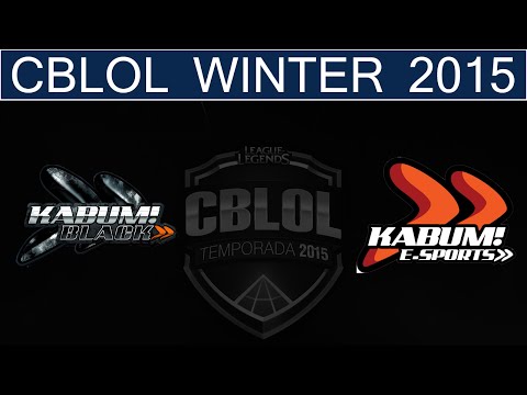 KBB vs KBM Game 1 | KaBuM! Black vs KaBuM! Orange (31.05.2015) [CBLOL Winter 2015]