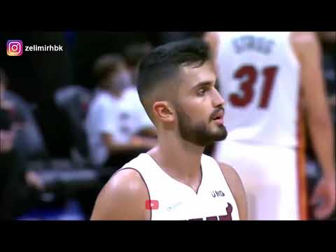 Omer Faruk Yurtseven's amazing reaction to Jimmy Butler
