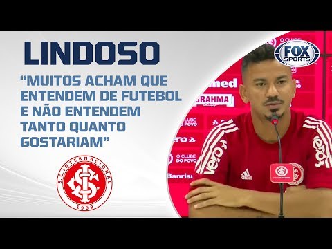 INTER AO VIVO! Rodrigo Lindoso fala da preparação do Colorado para o duelo com o Tolima na Liberta!