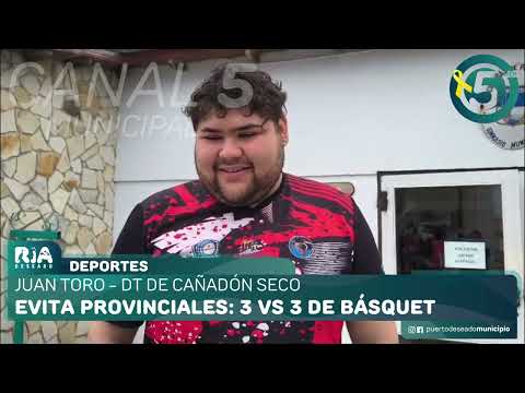 🔷 Juan Toro - DT de Cañadón Seco.
