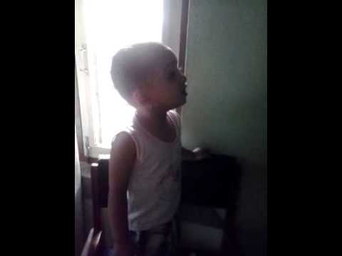 Yesto pani hudo raichha by two-year old Samanyu