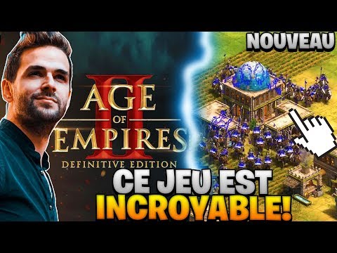 🔥JE DÉTRUIS TOUT SUR LE NOUVEAU AGE OF EMPIRE 2 : Definitive Edition ! Duo Avec Mon Mate Zlan Fr