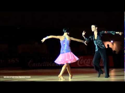 Cambrils 2012 - European Championship Latin - solo Rumba - Aniello Langella & Khrystyna Moshenska