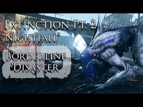 Extinction Pt. 2 "Nightfall" Music Video - Borderline Disaster - COD: Ghosts Extinction song