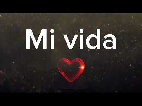 Grupo Thabú - Mi Vida Eres Tú (Video Lyrics)