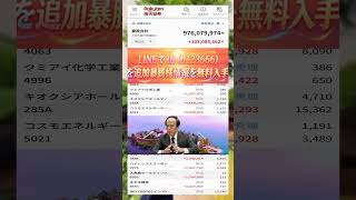 #日本経済,#マーケット,#相場,#株ニュース,#金融,#チャート,#テクニカル分析,#ファンダメンタル分析,#出来高,#株式投資初心者
