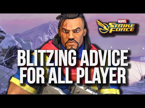 Tips for Getting Higher Blitz Scores and More Character Shards I Marvel Strike Force - MSF