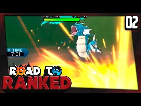 Road to Ranked VGC 2017 Episode 2 - New Strategies & Close Calls