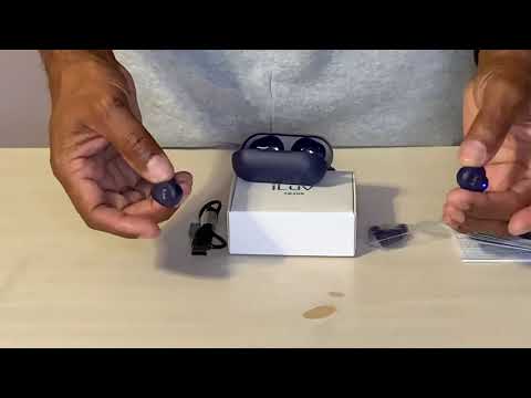 iLuv TB200 Matte Blue True Wireless Earbuds Cordless in Ear Bluetooth 5 0 Review, Good craftsmanship