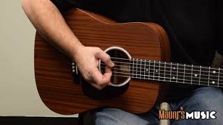 Video thumbnail for The Martin D Jr-10 Sapele at Maury’s Music by Maury's Music