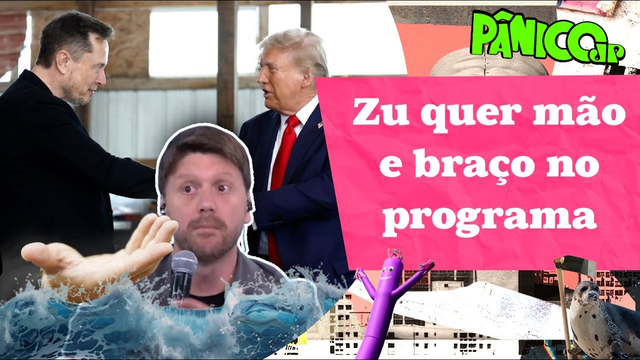 RESENHA ZU E ZUZU: TRUMP E ELON MUSK JUNTOS ABALA TANTO QUE VAI CAUSAR ONDA CONSERVADORA NO BRASIL?
