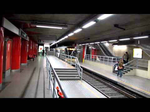 Tram Lines 3 & 4 at Gare du Midi, Bruxelles