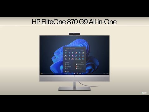 Моноблок HP EliteOne 870 G9 (99B13ET) Silver