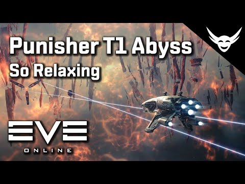 EVE Online - Punisher so Relaxing in T1 Abyss (Cheap fit)