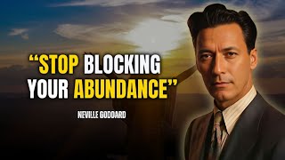 Neville Goddard - Stop Doing This One Thing That’s Pushing Success Away