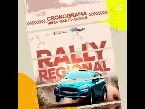 Agenda Regional del 25 al 26 de Abril.  #cordoba #achiras #turismo #sampacho