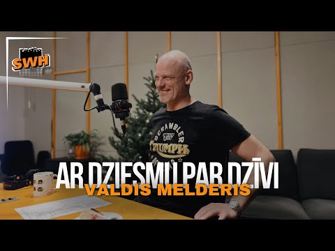 AR DZIESMU PAR DZĪVI // Valdis Melderis – profesionāls runātājs un radio leģenda