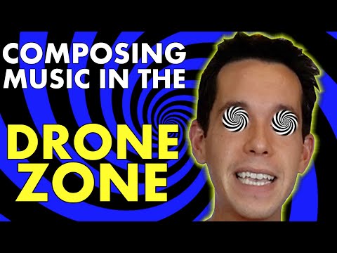 Musical Drones and Pedal Tones