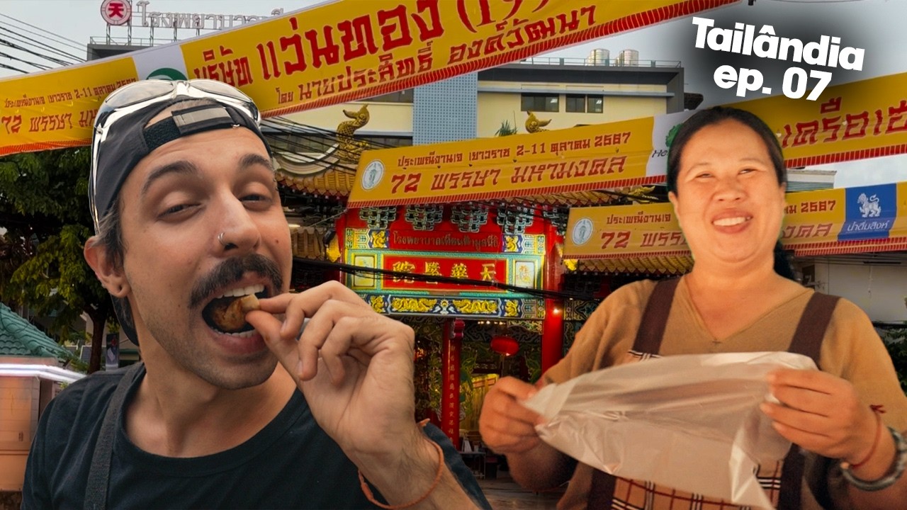 Por Isso Todos Estão Vindo Para Tailândia!