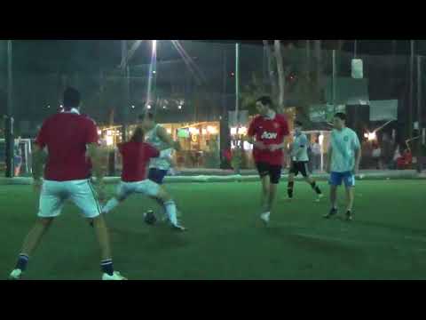 4 DERBY FC vs GASOLEROS II 4 (3a. fecha 3ra. Div.) -  13/08/2017