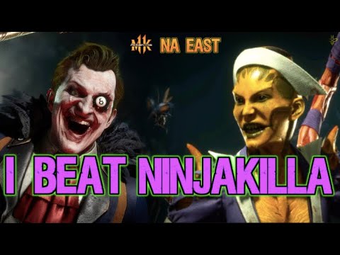 I BEAT NINJAKILLA IN TOURNAMENT!