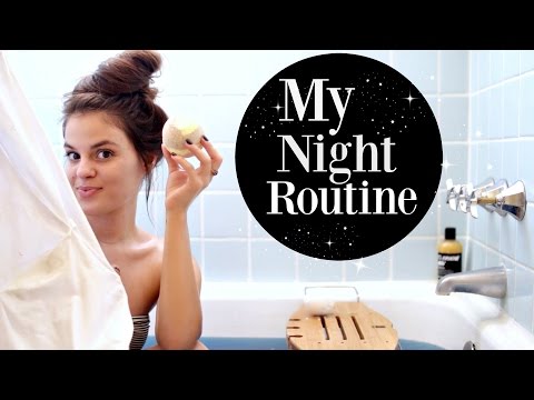 My Night Routine Video