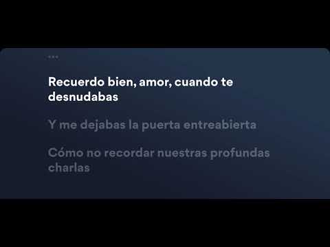 Melendi & Miriam Rodriguez - Simplemente Dilo (Lyrics/Letras)