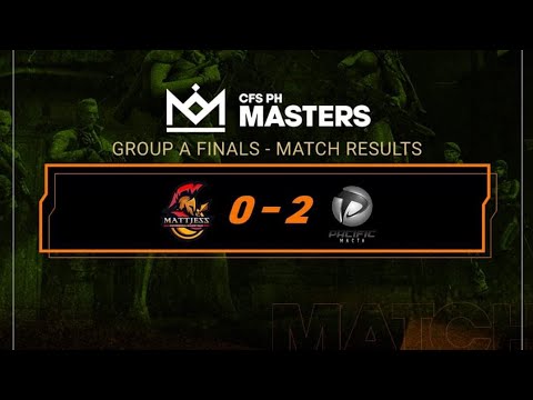 CFPH: MATJESS vs Pacific Macta - CFS MASTERS 2023 SUMMER | GROUP A FINALS - MATCH 1 | Bo3