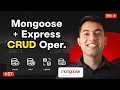 Mongoose Express CRUD Perform Create Read Update Delete In MongoDB