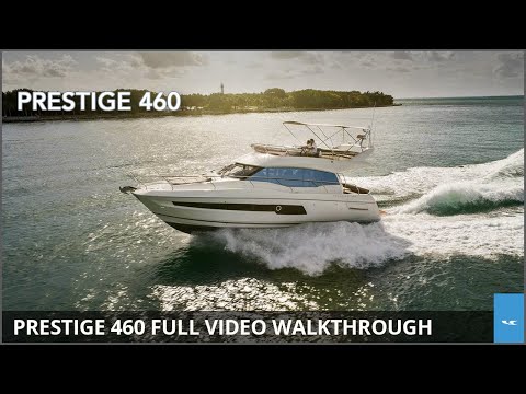 Prestige 460 Yacht Full Walkthrough Review