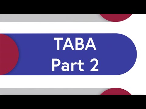 Tips from Todd Sn  3 Ep  21 – TABA Pt  2