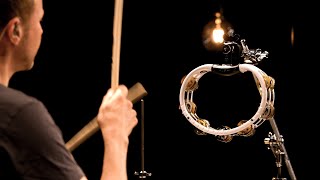 Video thumbnail for MEINL Percussion - Recording-Combo ABS Tambourine, Dual-Alloy Jingles - TMT2M-WH - open with Stick by Meinl Percussion - Official Product Videos
