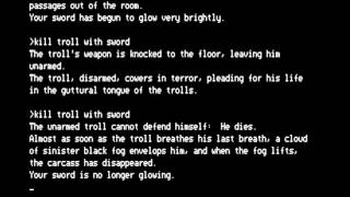 ZORK I: The Great Underground Empire for the Dick Smith System 80/Video Genie/PMC-80