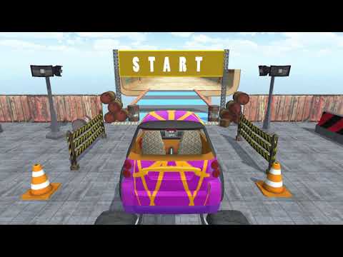 Monster Truck Mega Ramp - Extreme Stunts GT Racing