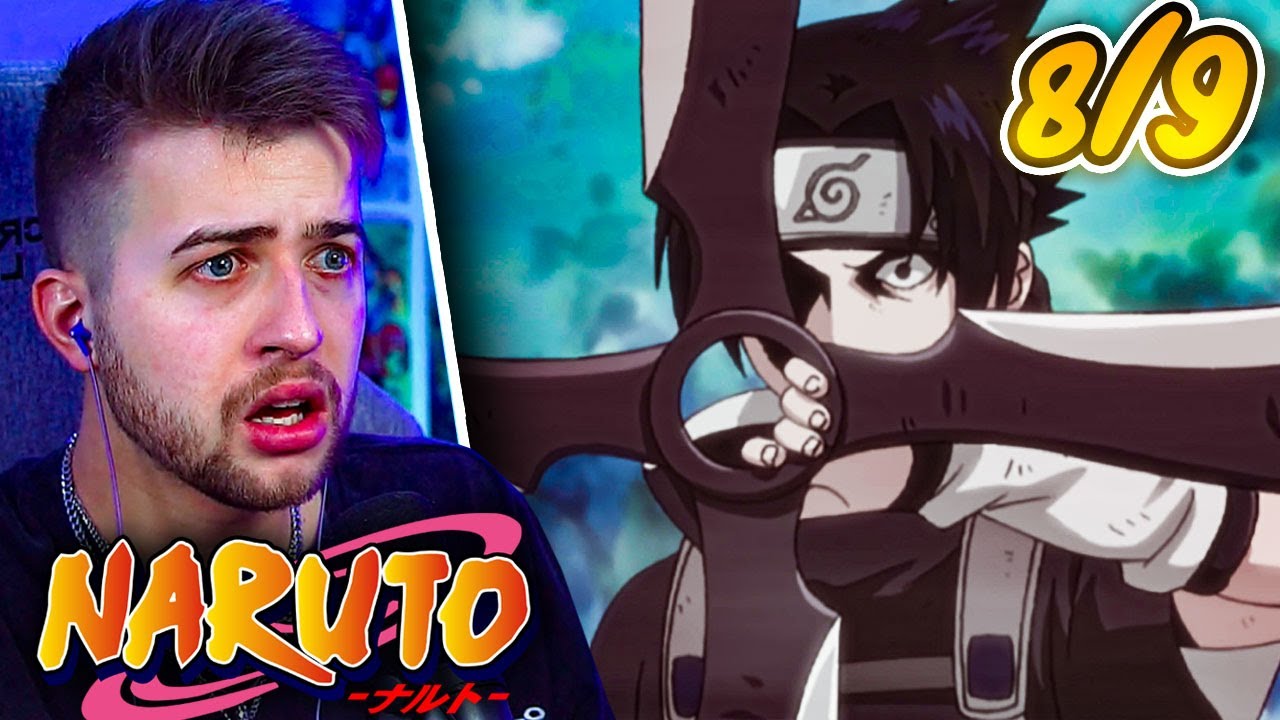 NARUTO & SASUKE VS ZABUZA!! Naruto Episode 8 & 9 Reaction