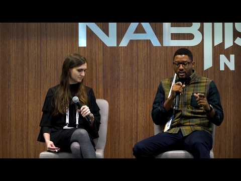 GRX Immersive Lab Co-Founder Alton Glass Speaking at  The NAB Show 2017