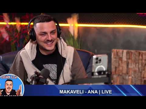 MAKAVELI -ANǍ  (Cover by Lucian ELGI) live