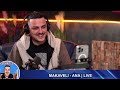 MAKAVELI ANǍ Cover By Lucian ELGI Live