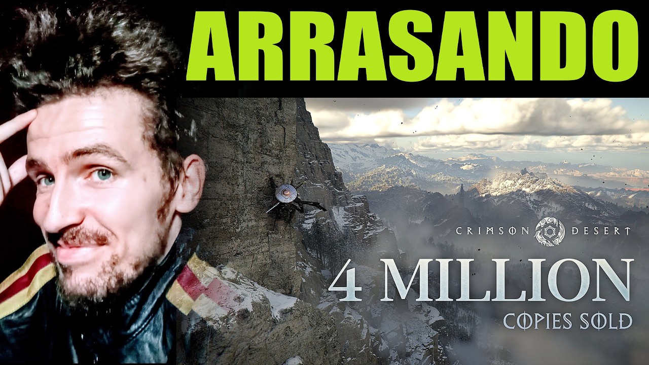 CRIMSON DESERT(70 HORAS)  - LARIAN STUDIOS DE BG3 : " UNA CÍNICA MEZCLA DE MECÁNICAS " / MI OPINIÓN