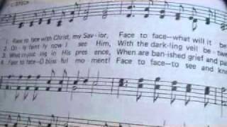 Face To Face (song and hymn history)
