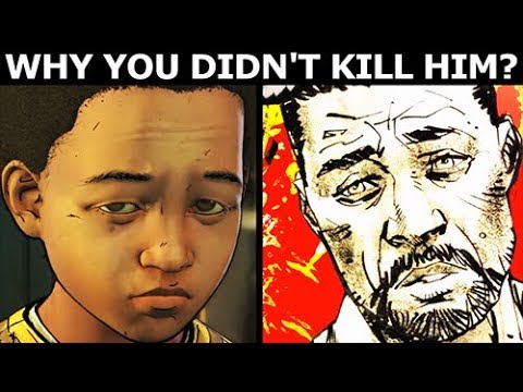 AJ Asks Clementine Why She Let Lee Turn - All Clem's Answers - The Walking Dead Final Season 4 Ep. 2
