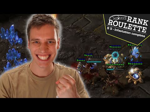 Harstem DELIGHTED By Tricky Cannon Rushes! | Rank Roulette Season 5