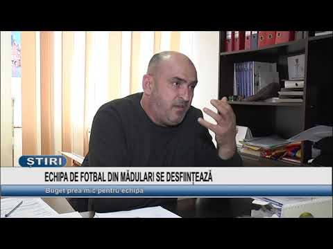 ECHIPA DE FOTBAL DIN MADULARI SE DESFIINTEAZA