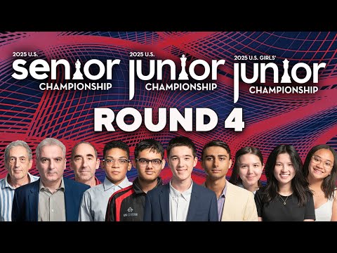 2025 U.S. Junior & U.S. Senior Championships: Round 4