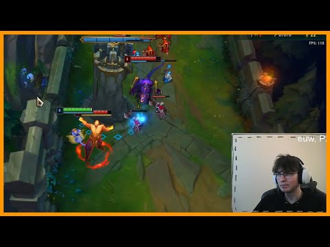 Yuumi Dive Gone Wrong - Best of LoL Streams 1806