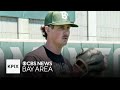 Veteran pitcher for Oakland Ballers says he'll keep playing as long as he can throw