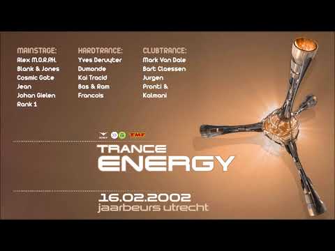 Johan Gielen - Trance Energy, 16-02-2002 (Jaarbeurs, Utrecht)
