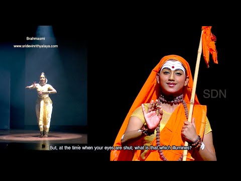 'Shankara - the Sadguru' from Brahmasmi - Sridevi Nrithyalaya - Bharathanatyam Dance