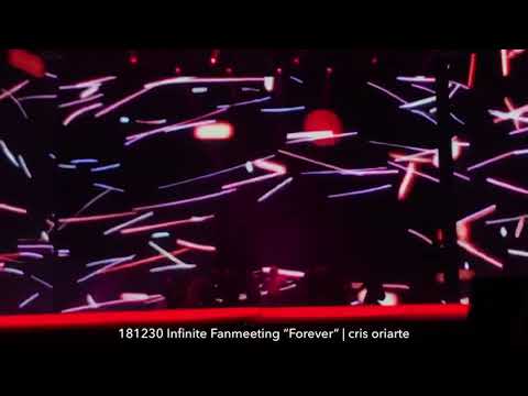 181230 Infinite Fanmeeting “Forever” - Bad