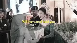 Download lagu Story wa tni/polri romantis ( Beautiful In White ) mp3